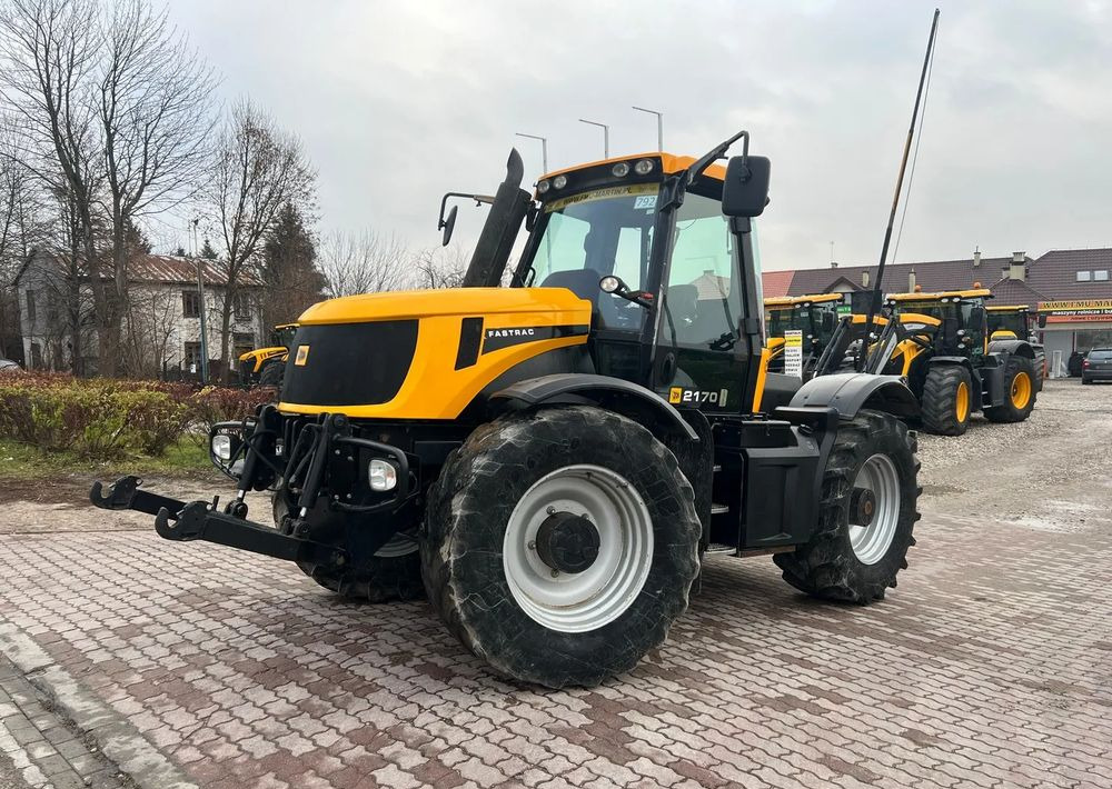 JCB FASTRAC 2170 - 장궤형 트랙터 : 사진 1 JCB FASTRAC 2170 - 장궤형 트랙터 : 사진 1