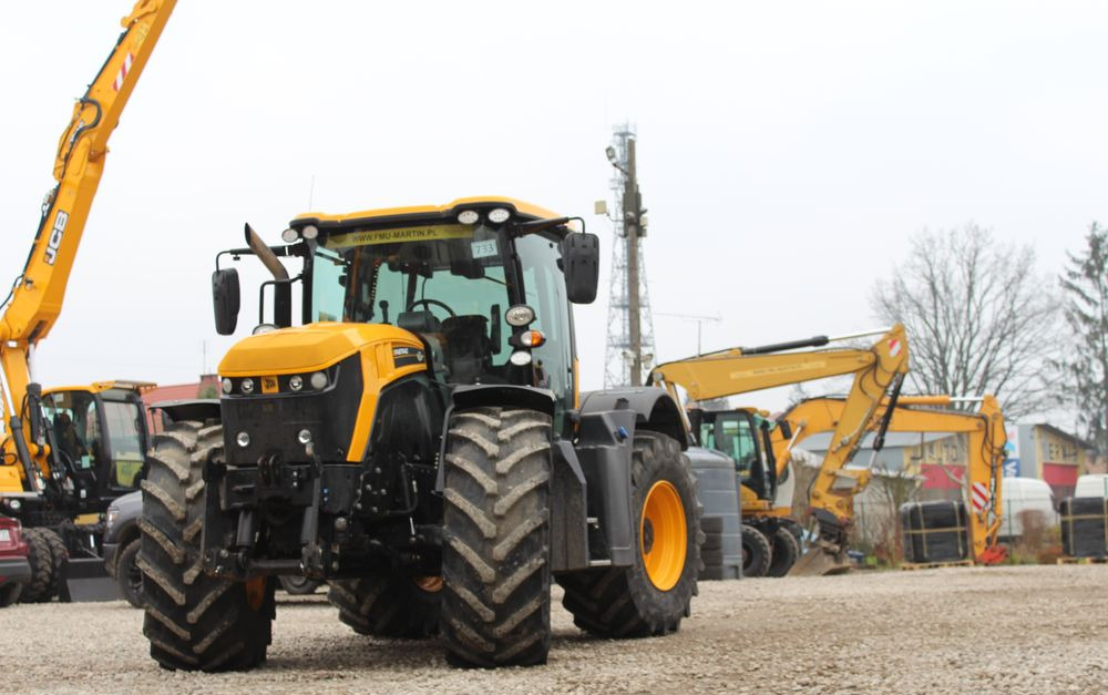 JCB FASTRAC 4190 - 장궤형 트랙터 : 사진 2 JCB FASTRAC 4190 - 장궤형 트랙터 : 사진 2