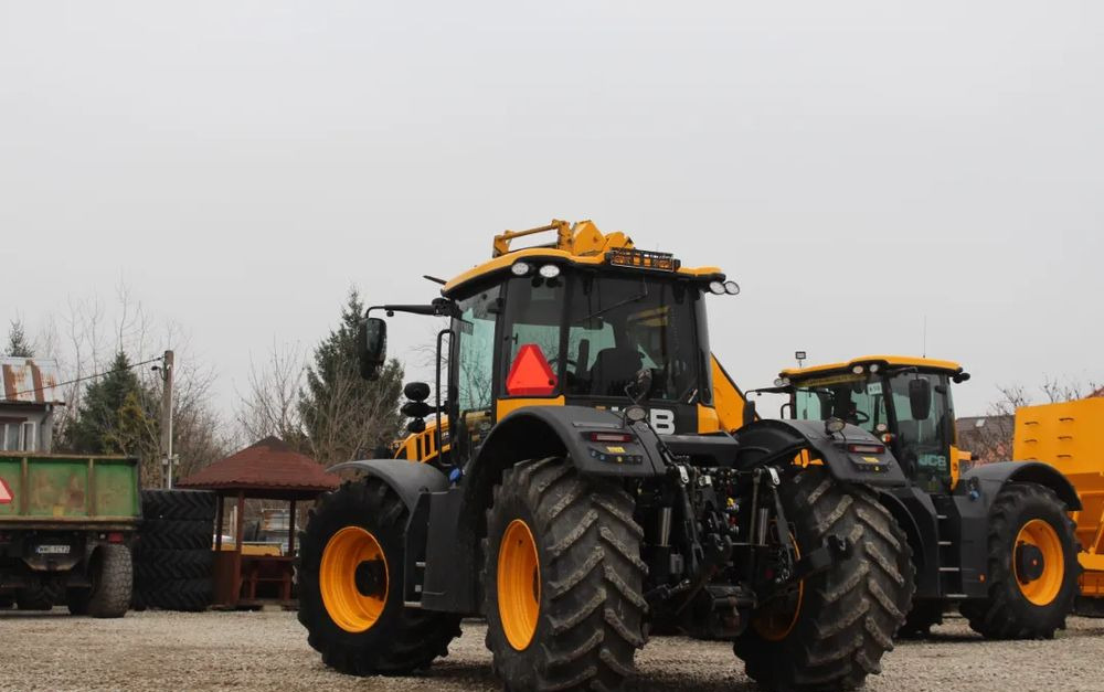 JCB FASTRAC 4190 - 장궤형 트랙터 : 사진 3 JCB FASTRAC 4190 - 장궤형 트랙터 : 사진 3