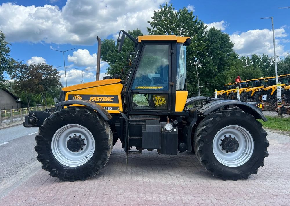 JCB Fastrac 2150 - 장궤형 트랙터 : 사진 2 JCB Fastrac 2150 - 장궤형 트랙터 : 사진 2