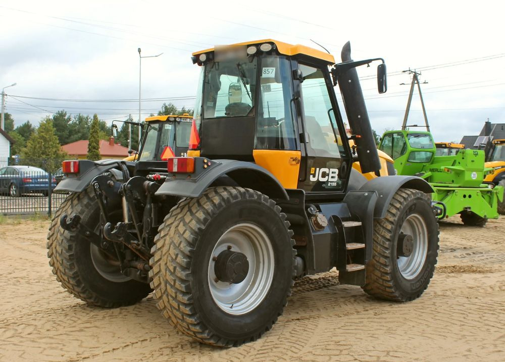 JCB Fastrac 2155 - 장궤형 트랙터 : 사진 5 JCB Fastrac 2155 - 장궤형 트랙터 : 사진 5