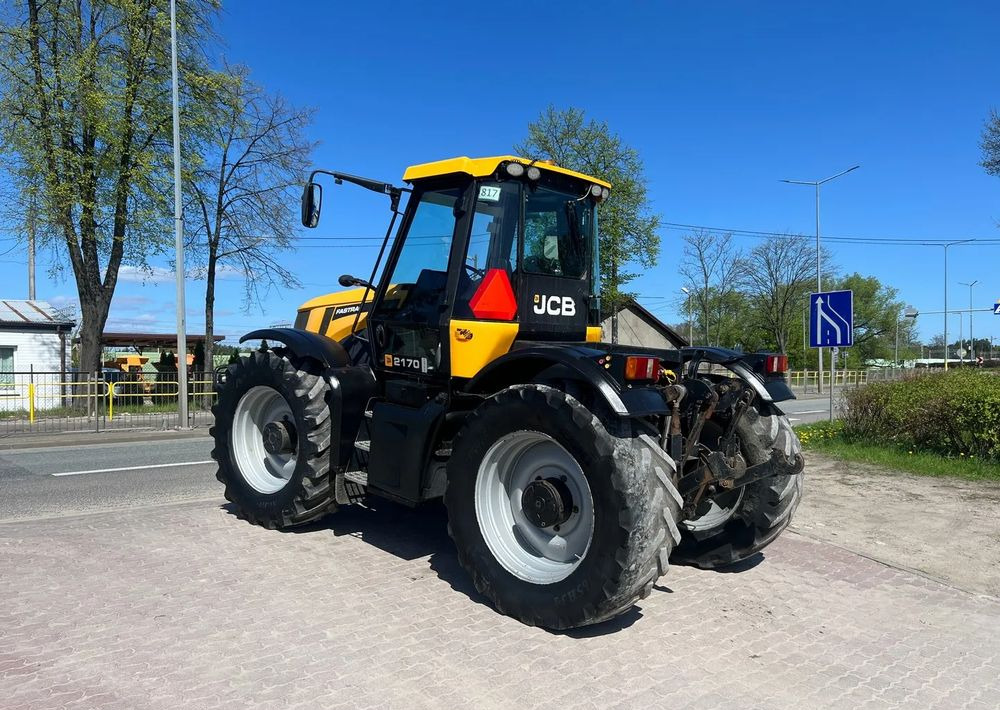 JCB Fastrac 2170 - 장궤형 트랙터 : 사진 3 JCB Fastrac 2170 - 장궤형 트랙터 : 사진 3