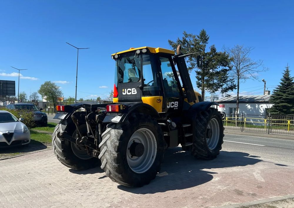 JCB Fastrac 2170 - 장궤형 트랙터 : 사진 5 JCB Fastrac 2170 - 장궤형 트랙터 : 사진 5
