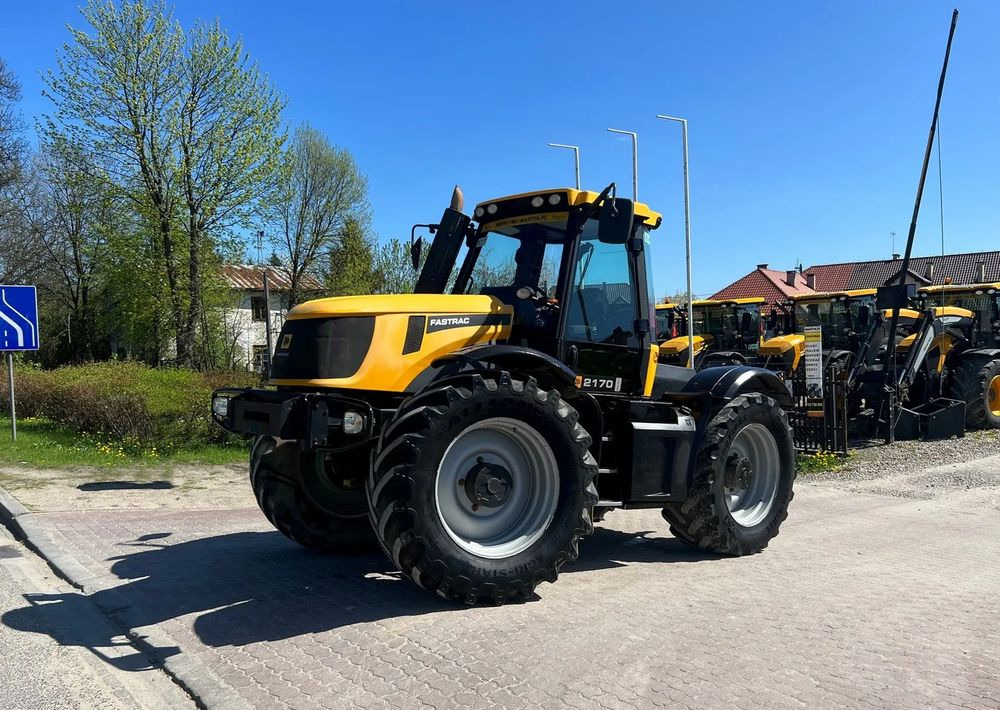 JCB Fastrac 2170 - 장궤형 트랙터 : 사진 1 JCB Fastrac 2170 - 장궤형 트랙터 : 사진 1