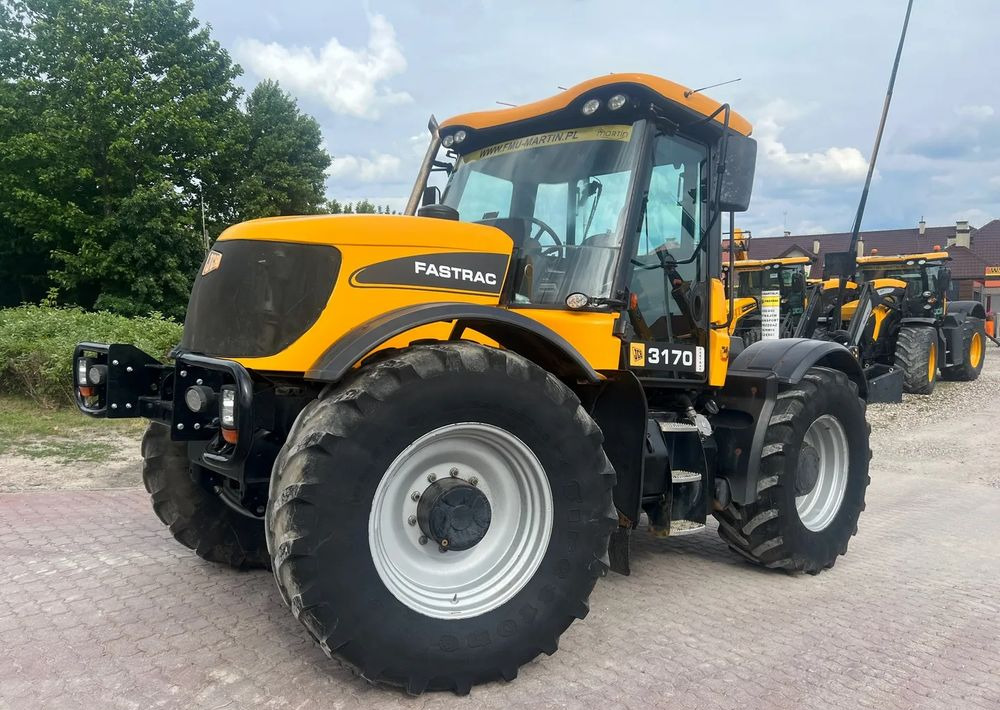 JCB Fastrac 3170 Plus - 장궤형 트랙터 : 사진 2 JCB Fastrac 3170 Plus - 장궤형 트랙터 : 사진 2