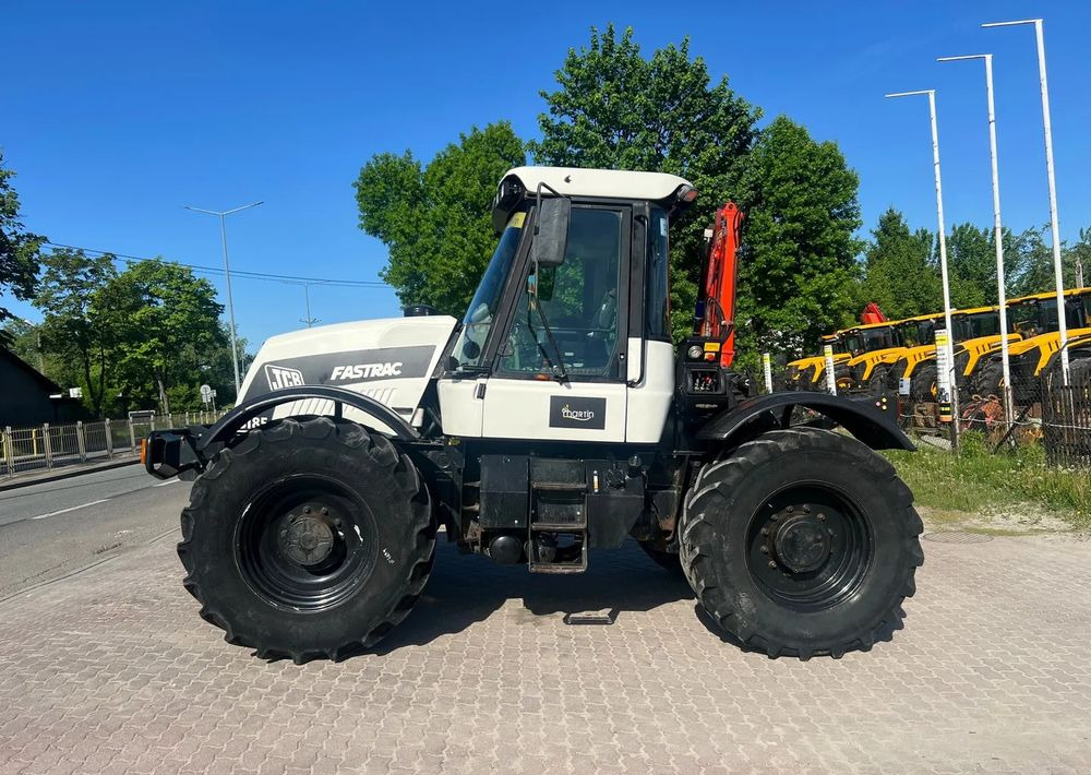 JCB Fastrac 3185 | 2000 Rok | 185 Km | - 장궤형 트랙터 : 사진 2 JCB Fastrac 3185 | 2000 Rok | 185 Km | - 장궤형 트랙터 : 사진 2