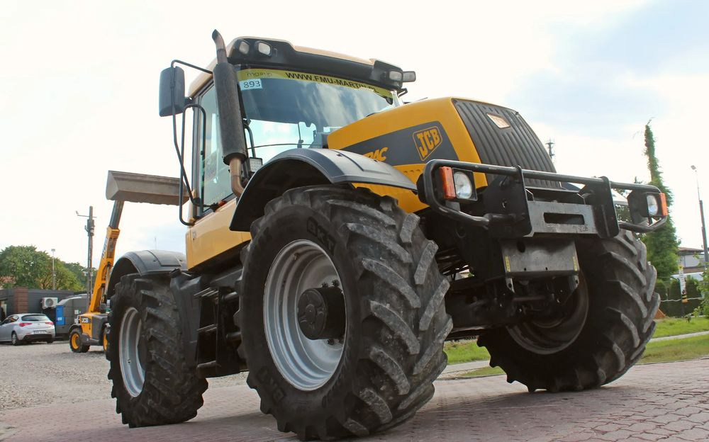 JCB Fastrac 3185 - 장궤형 트랙터 : 사진 4 JCB Fastrac 3185 - 장궤형 트랙터 : 사진 4