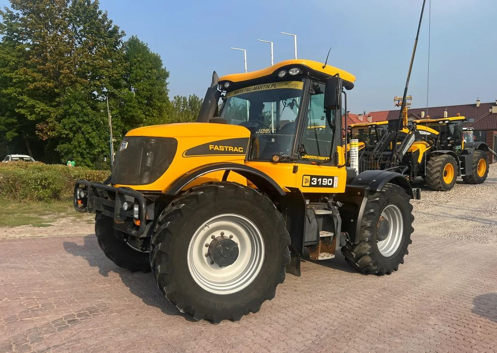 JCB Fastrac 3190 | 190 KM | 2005 ROK| - 장궤형 트랙터 : 사진 1 JCB Fastrac 3190 | 190 KM | 2005 ROK| - 장궤형 트랙터 : 사진 1