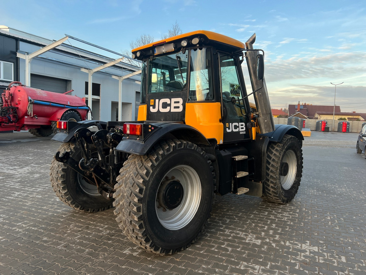 JCB Fastrac 3200 - 장궤형 트랙터 : 사진 5 JCB Fastrac 3200 - 장궤형 트랙터 : 사진 5