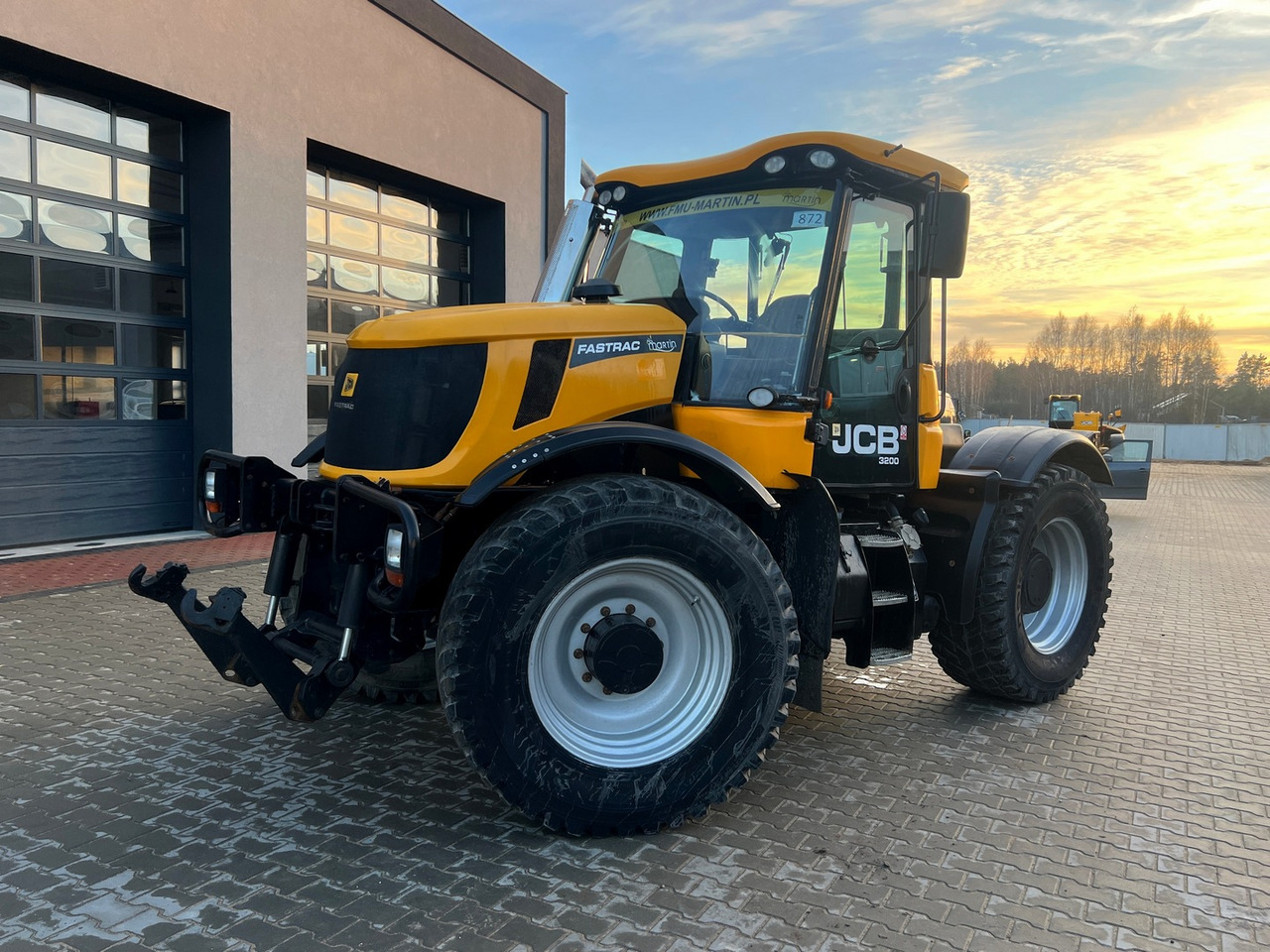JCB Fastrac 3200 - 장궤형 트랙터 : 사진 1 JCB Fastrac 3200 - 장궤형 트랙터 : 사진 1