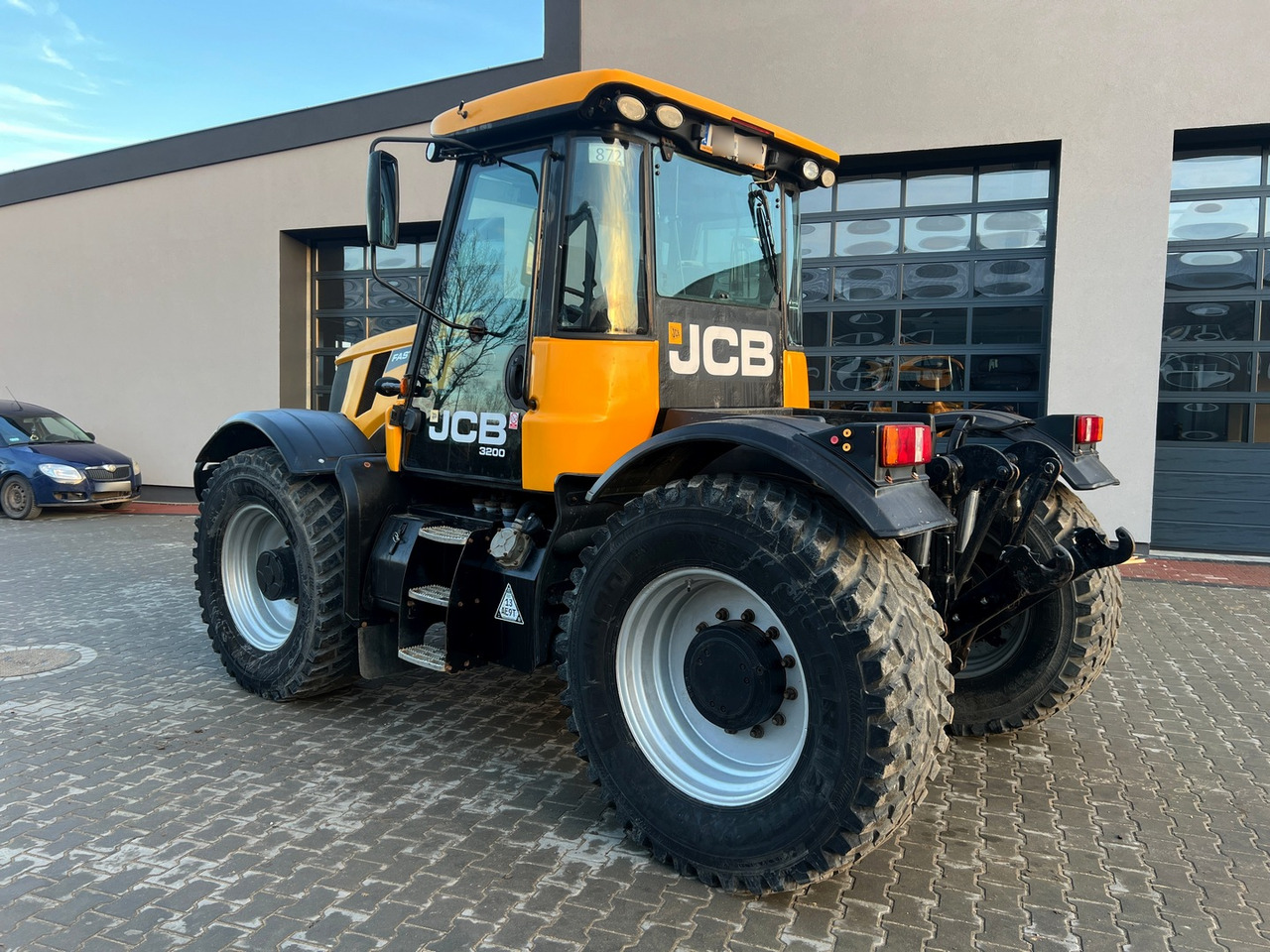 JCB Fastrac 3200 - 장궤형 트랙터 : 사진 3 JCB Fastrac 3200 - 장궤형 트랙터 : 사진 3