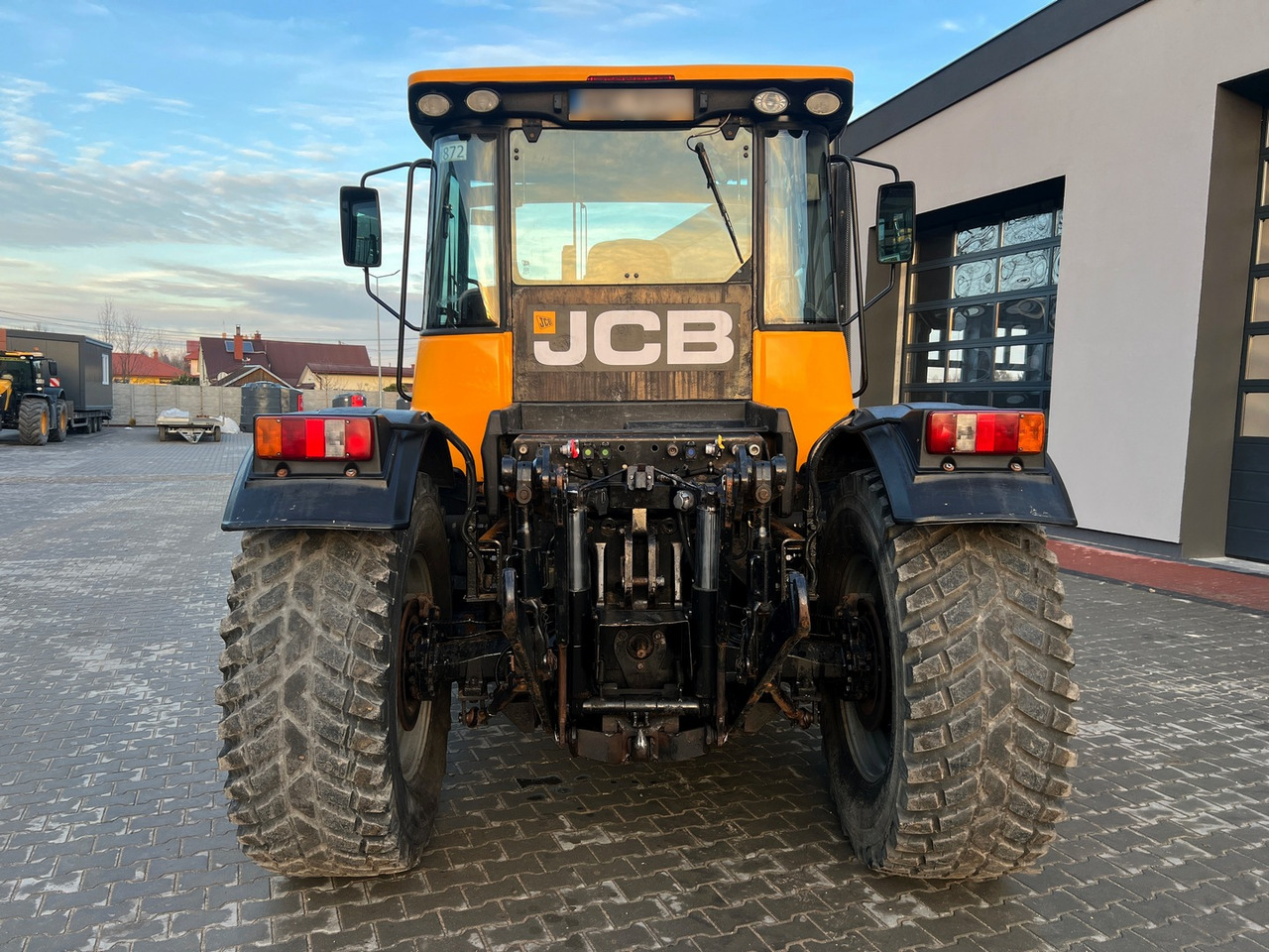 JCB Fastrac 3200 - 장궤형 트랙터 : 사진 4 JCB Fastrac 3200 - 장궤형 트랙터 : 사진 4