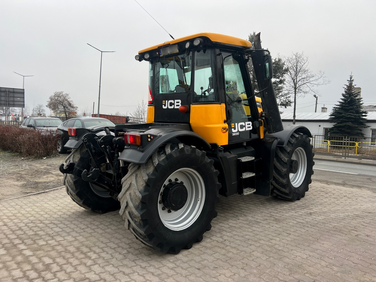 JCB Fastrac 3230 Xtra - 장궤형 트랙터 : 사진 5 JCB Fastrac 3230 Xtra - 장궤형 트랙터 : 사진 5