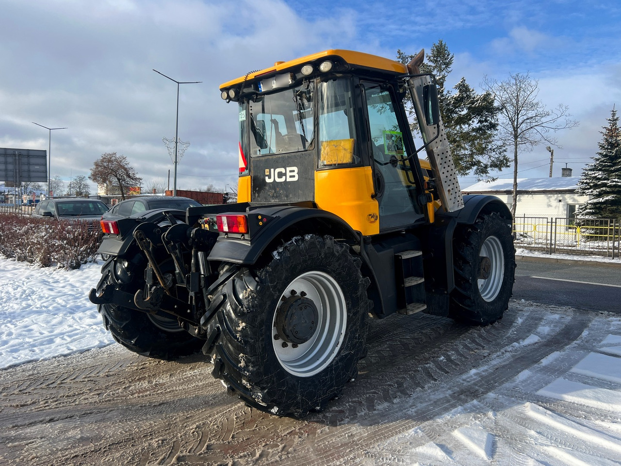 JCB Fastrac 3230 - 장궤형 트랙터 : 사진 5 JCB Fastrac 3230 - 장궤형 트랙터 : 사진 5