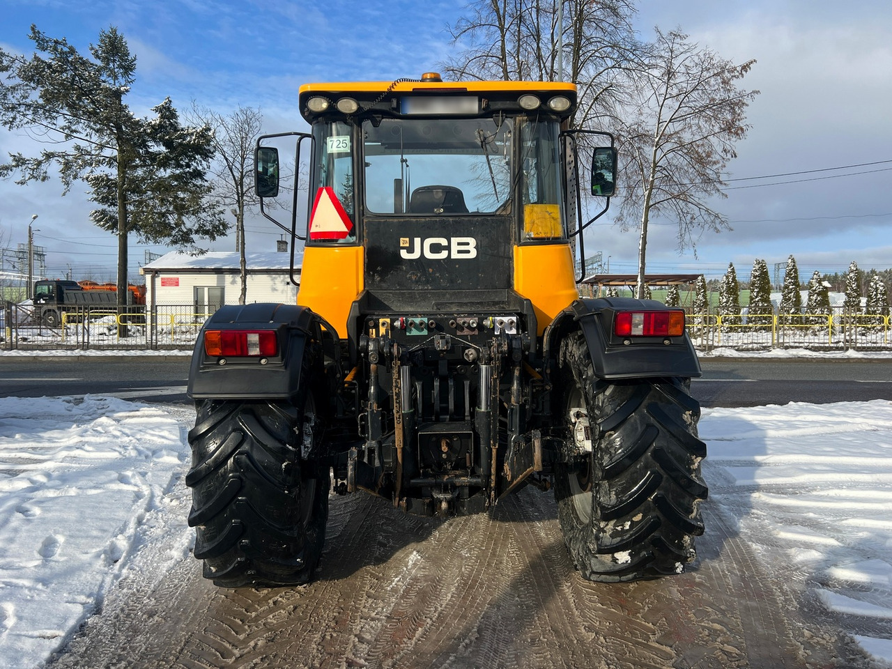 JCB Fastrac 3230 - 장궤형 트랙터 : 사진 4 JCB Fastrac 3230 - 장궤형 트랙터 : 사진 4