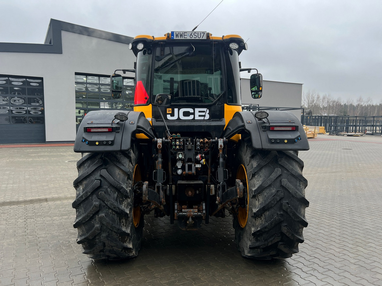 JCB Fastrac 4190/4220 - 장궤형 트랙터 : 사진 4 JCB Fastrac 4190/4220 - 장궤형 트랙터 : 사진 4