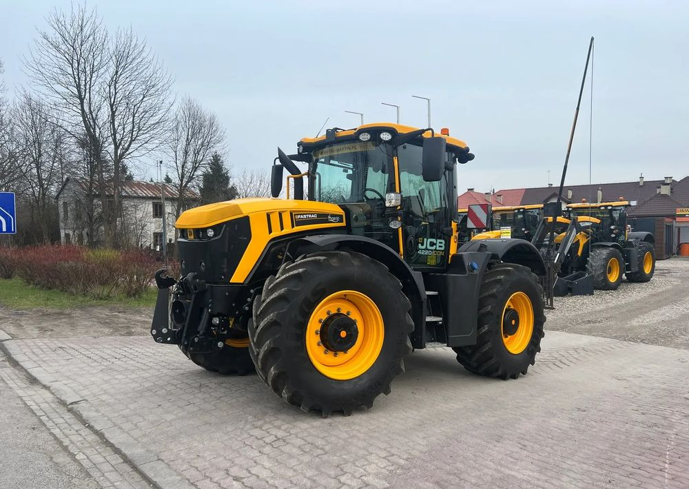 JCB Fastrac 4220 ICON | DEMO |220 KM |2022 ROK - 장궤형 트랙터 : 사진 1 JCB Fastrac 4220 ICON | DEMO |220 KM |2022 ROK - 장궤형 트랙터 : 사진 1