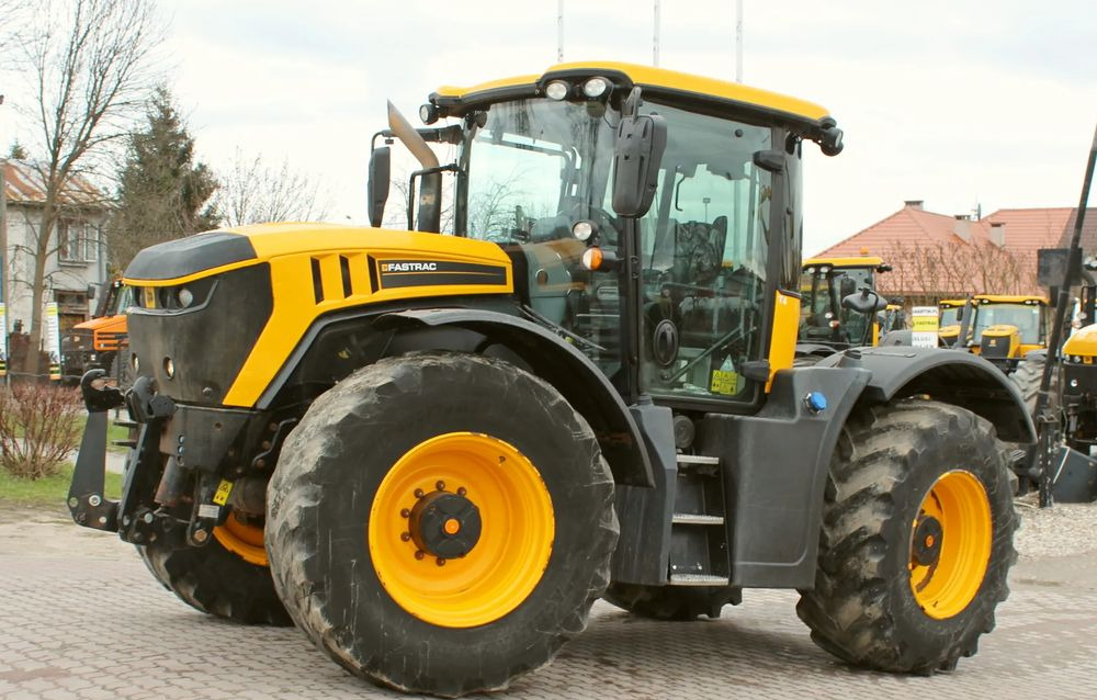 JCB Fastrac 4220 Trimble Autopilot - 장궤형 트랙터 : 사진 4 JCB Fastrac 4220 Trimble Autopilot - 장궤형 트랙터 : 사진 4