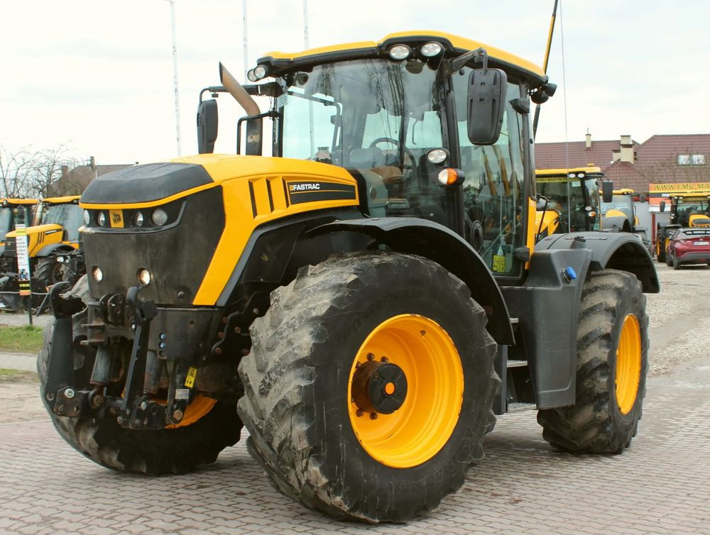 JCB Fastrac 4220 Trimble Autopilot - 장궤형 트랙터 : 사진 1 JCB Fastrac 4220 Trimble Autopilot - 장궤형 트랙터 : 사진 1