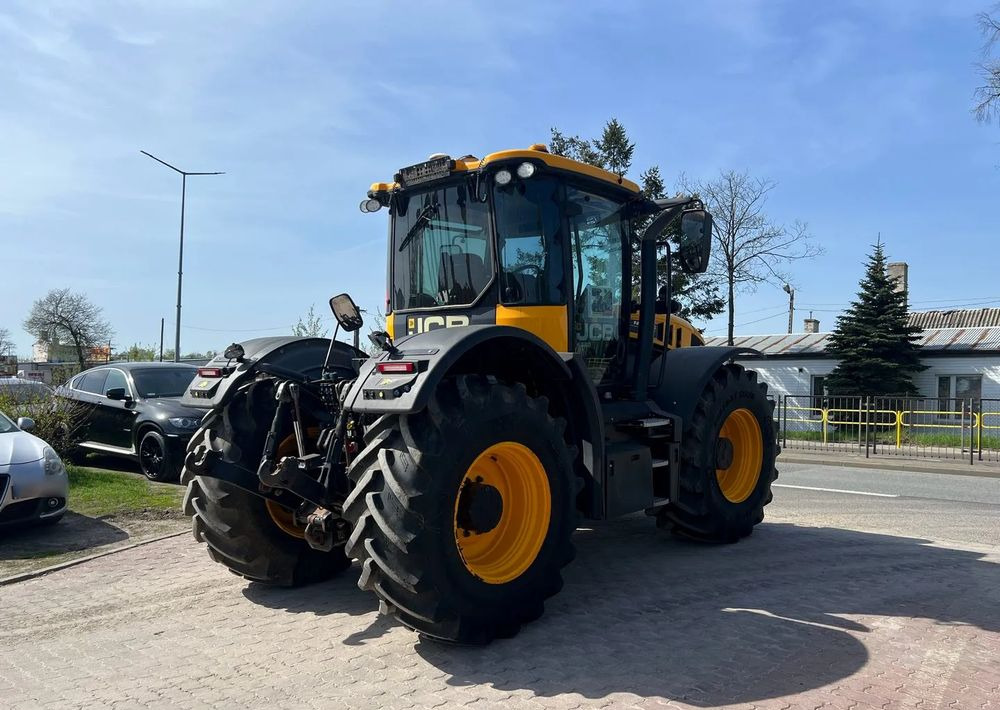 JCB Fastrac 4220 Trimble - 장궤형 트랙터 : 사진 5 JCB Fastrac 4220 Trimble - 장궤형 트랙터 : 사진 5