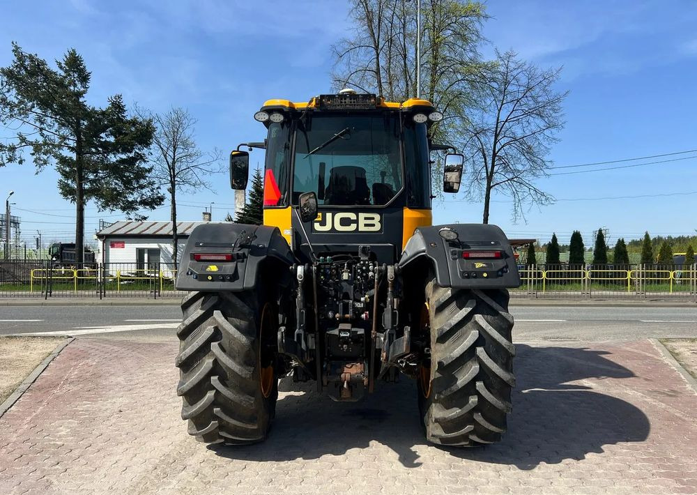 JCB Fastrac 4220 Trimble - 장궤형 트랙터 : 사진 4 JCB Fastrac 4220 Trimble - 장궤형 트랙터 : 사진 4