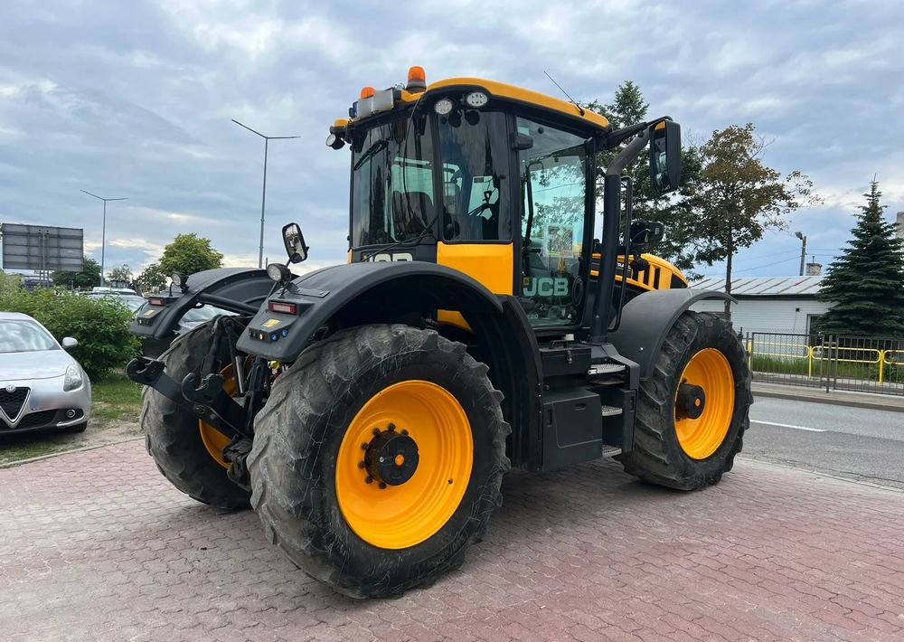 JCB Fastrac 4220 - 장궤형 트랙터 : 사진 5 JCB Fastrac 4220 - 장궤형 트랙터 : 사진 5
