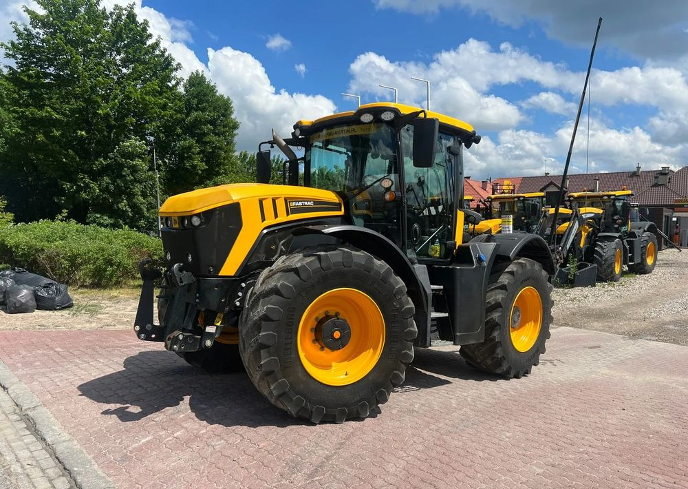 JCB Fastrac 4220 - 장궤형 트랙터 : 사진 1 JCB Fastrac 4220 - 장궤형 트랙터 : 사진 1