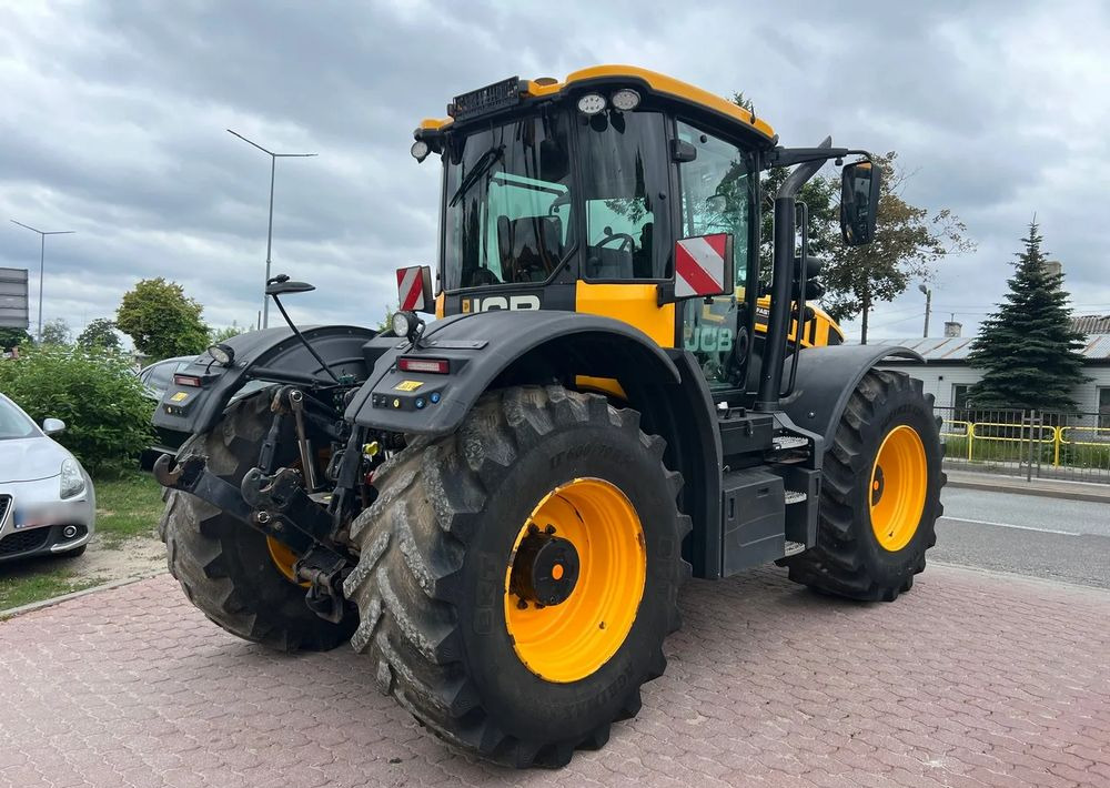JCB Fastrac 4220 - 장궤형 트랙터 : 사진 5 JCB Fastrac 4220 - 장궤형 트랙터 : 사진 5