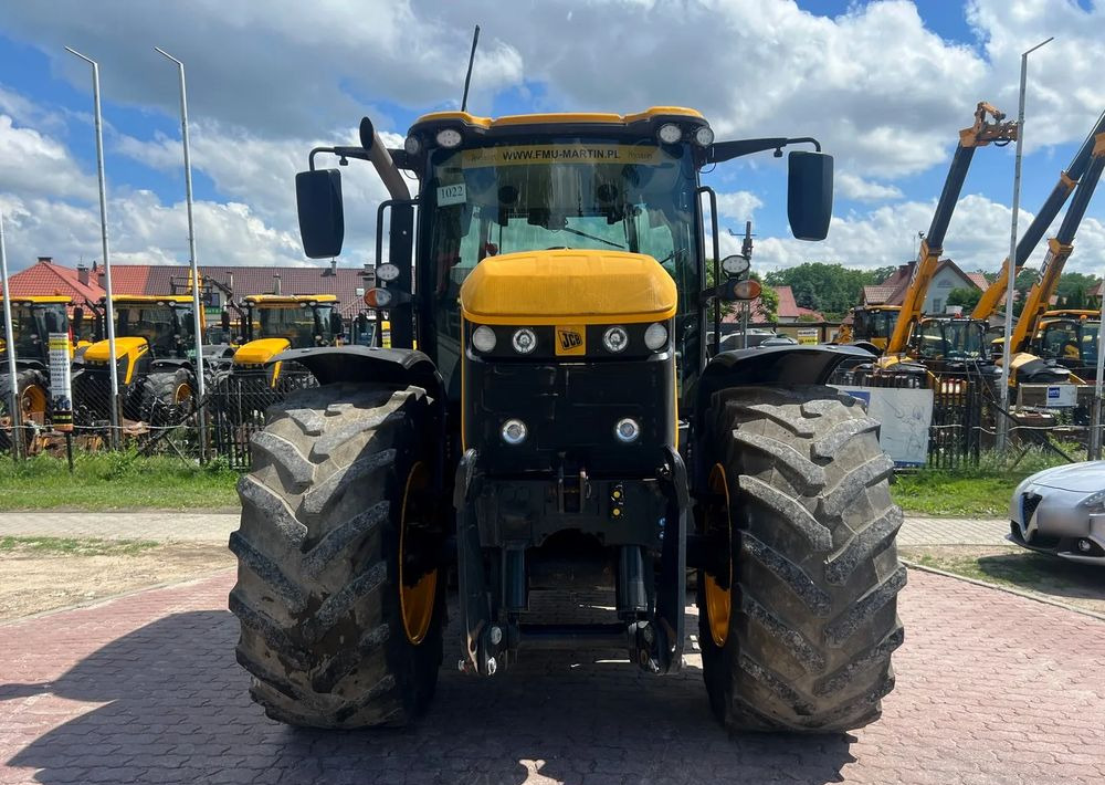 JCB Fastrac 4220 - 장궤형 트랙터 : 사진 2 JCB Fastrac 4220 - 장궤형 트랙터 : 사진 2