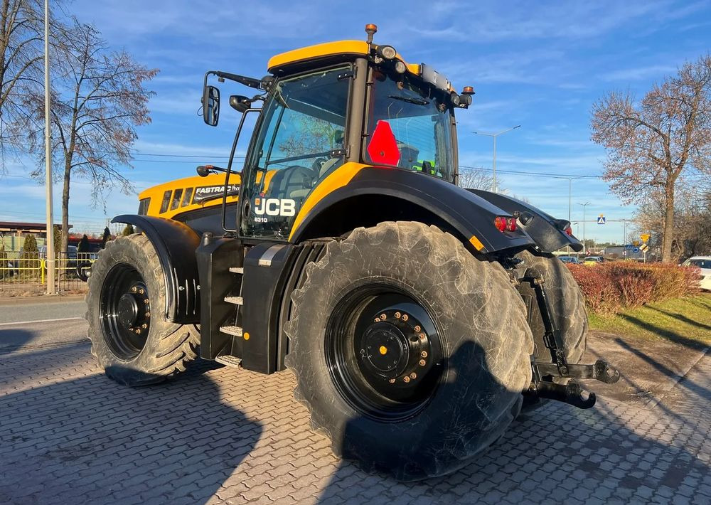 JCB Fastrac 8310 - 장궤형 트랙터 : 사진 3 JCB Fastrac 8310 - 장궤형 트랙터 : 사진 3