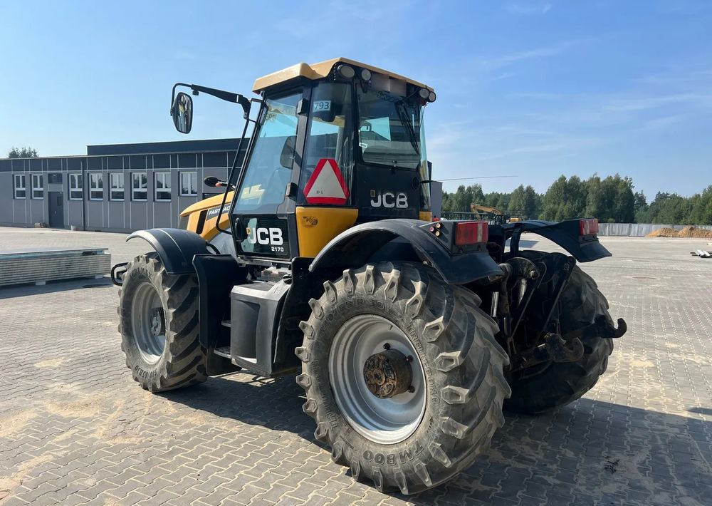JCB JCB Fastrac 2170 - 장궤형 트랙터 : 사진 3 JCB JCB Fastrac 2170 - 장궤형 트랙터 : 사진 3