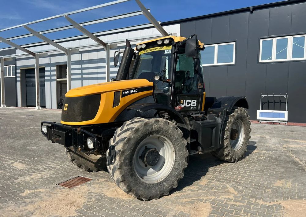 JCB JCB Fastrac 2170 - 장궤형 트랙터 : 사진 1 JCB JCB Fastrac 2170 - 장궤형 트랙터 : 사진 1
