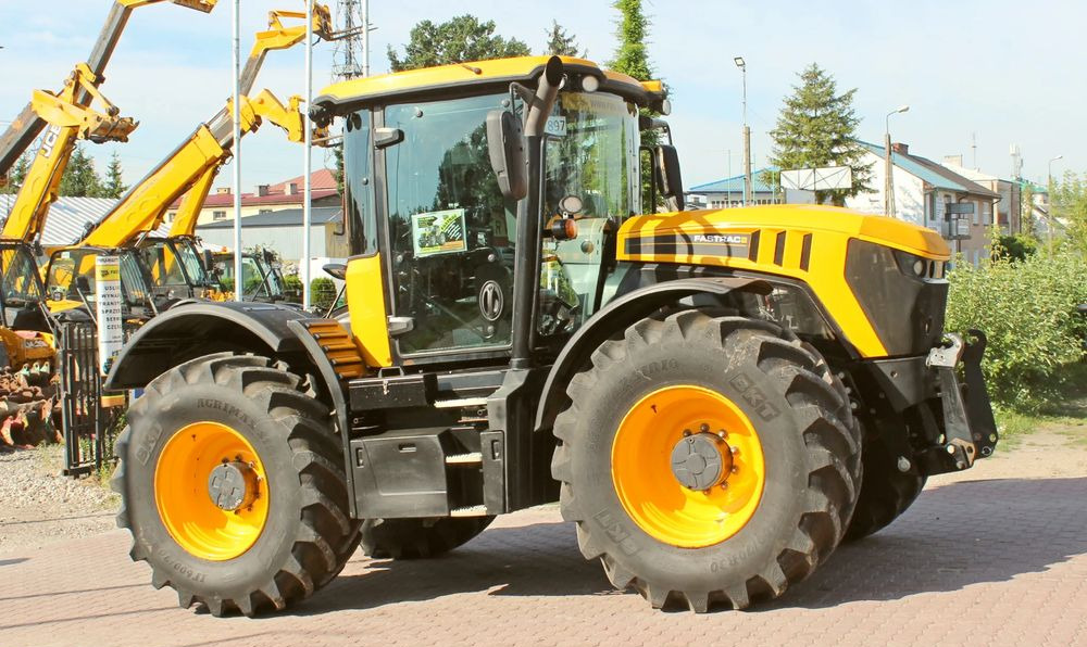 JCB JCB Fastrac 4220 Trimble - 장궤형 트랙터 : 사진 5 JCB JCB Fastrac 4220 Trimble - 장궤형 트랙터 : 사진 5