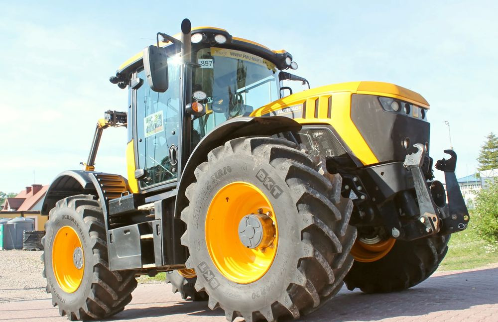 JCB JCB Fastrac 4220 Trimble - 장궤형 트랙터 : 사진 4 JCB JCB Fastrac 4220 Trimble - 장궤형 트랙터 : 사진 4