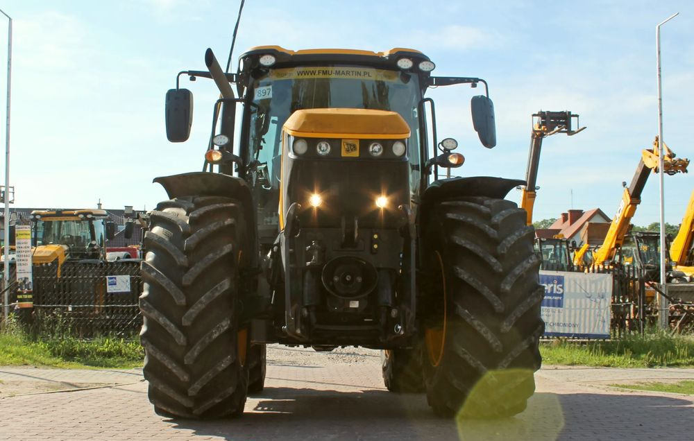 JCB JCB Fastrac 4220 Trimble - 장궤형 트랙터 : 사진 3 JCB JCB Fastrac 4220 Trimble - 장궤형 트랙터 : 사진 3