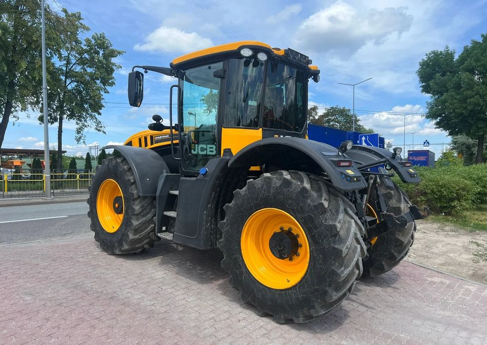 JCB JCB Fastrac 4220 - 장궤형 트랙터 : 사진 3 JCB JCB Fastrac 4220 - 장궤형 트랙터 : 사진 3