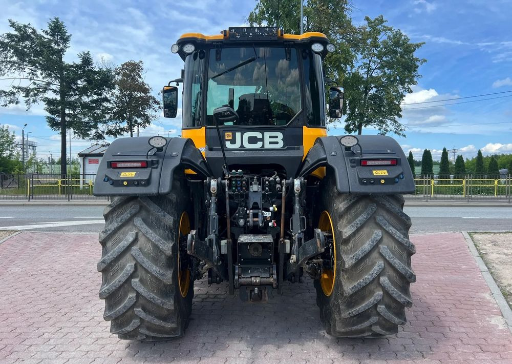 JCB JCB Fastrac 4220 - 장궤형 트랙터 : 사진 4 JCB JCB Fastrac 4220 - 장궤형 트랙터 : 사진 4