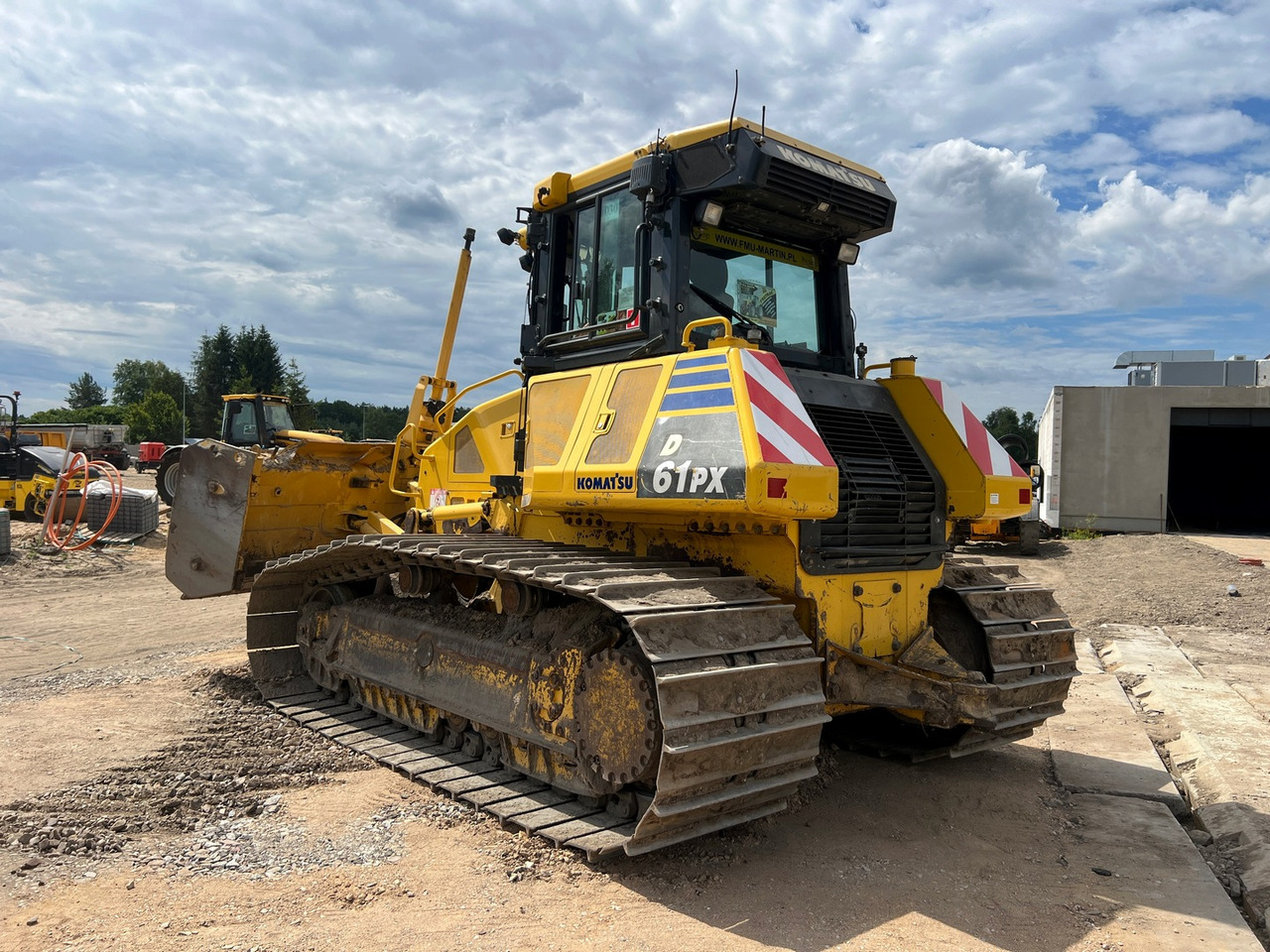 KOMATSU D61PX-23 - 불도저 : 사진 5 KOMATSU D61PX-23 - 불도저 : 사진 5