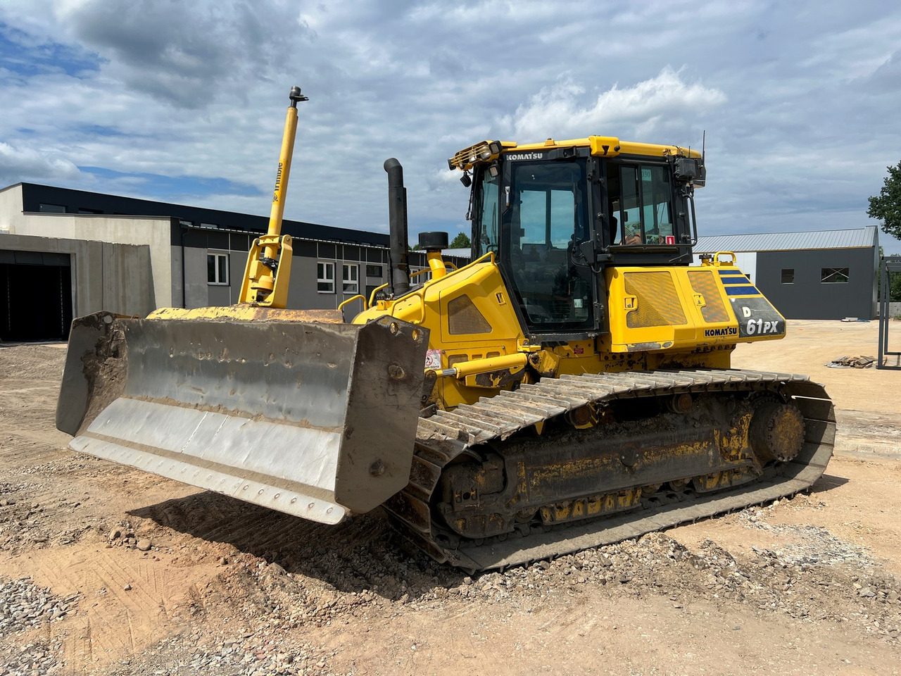 KOMATSU D61PX-23 - 불도저 : 사진 3 KOMATSU D61PX-23 - 불도저 : 사진 3