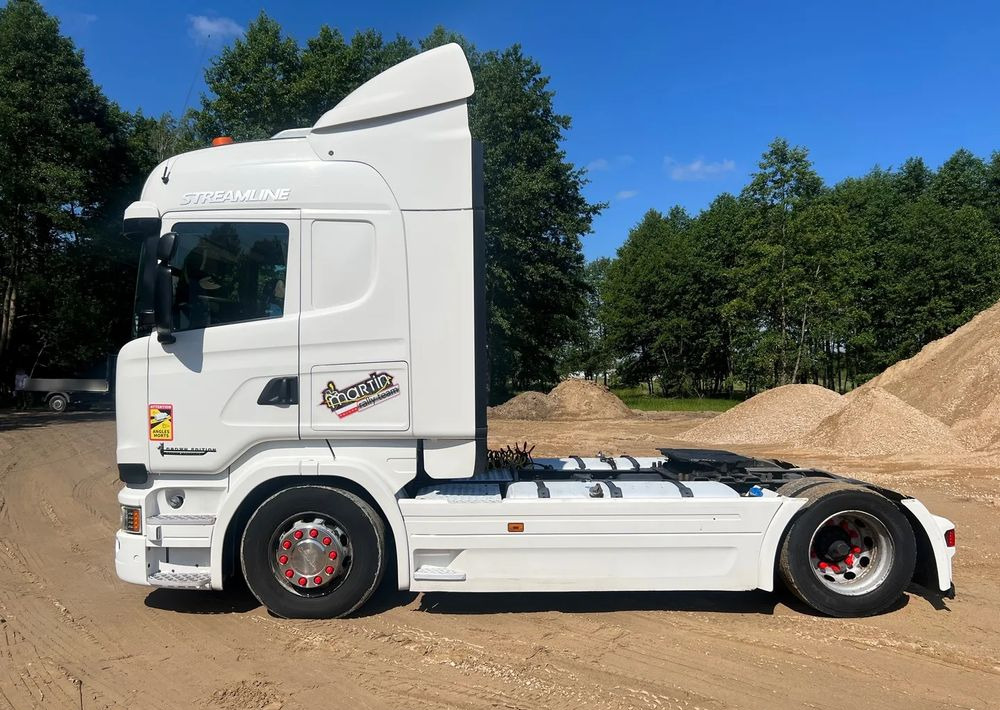 Scania R450 - 트랙터 유닛 : 사진 3 Scania R450 - 트랙터 유닛 : 사진 3