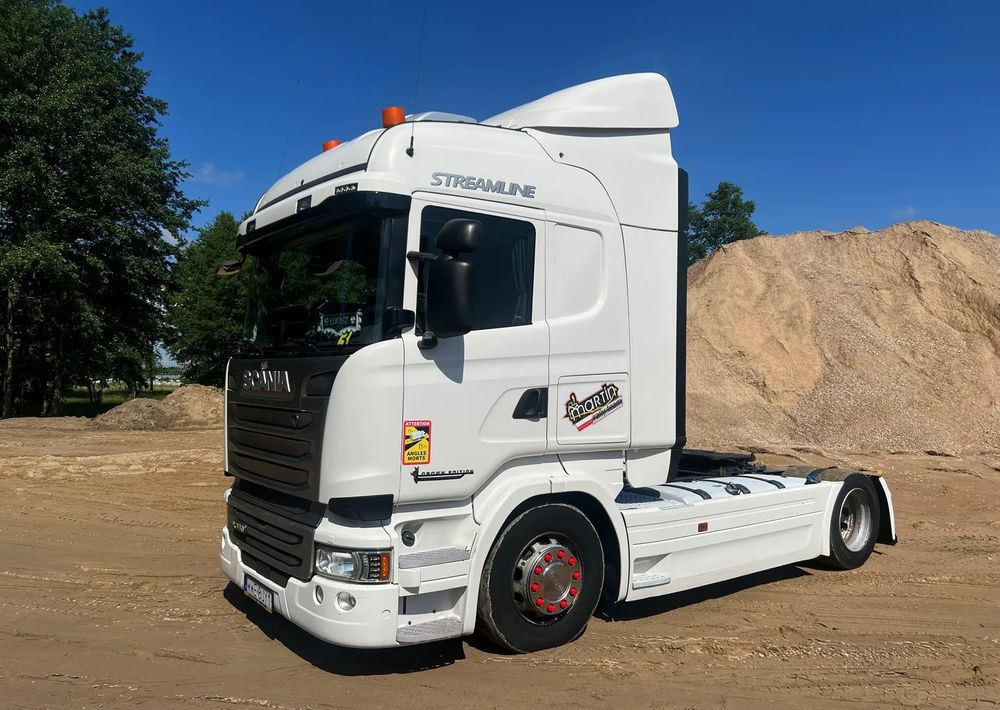 Scania R450 - 트랙터 유닛 : 사진 2 Scania R450 - 트랙터 유닛 : 사진 2