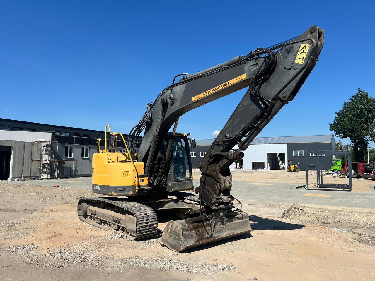 Volvo ECR235 - 크롤러 굴삭기 : 사진 1 Volvo ECR235 - 크롤러 굴삭기 : 사진 1