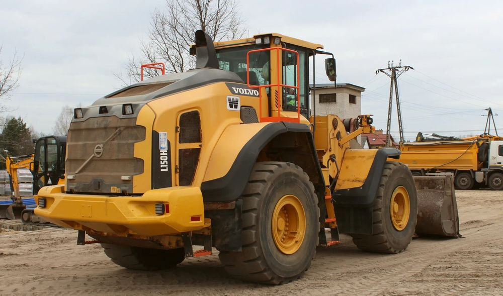 Volvo F150H - 휠 로더 : 사진 4 Volvo F150H - 휠 로더 : 사진 4