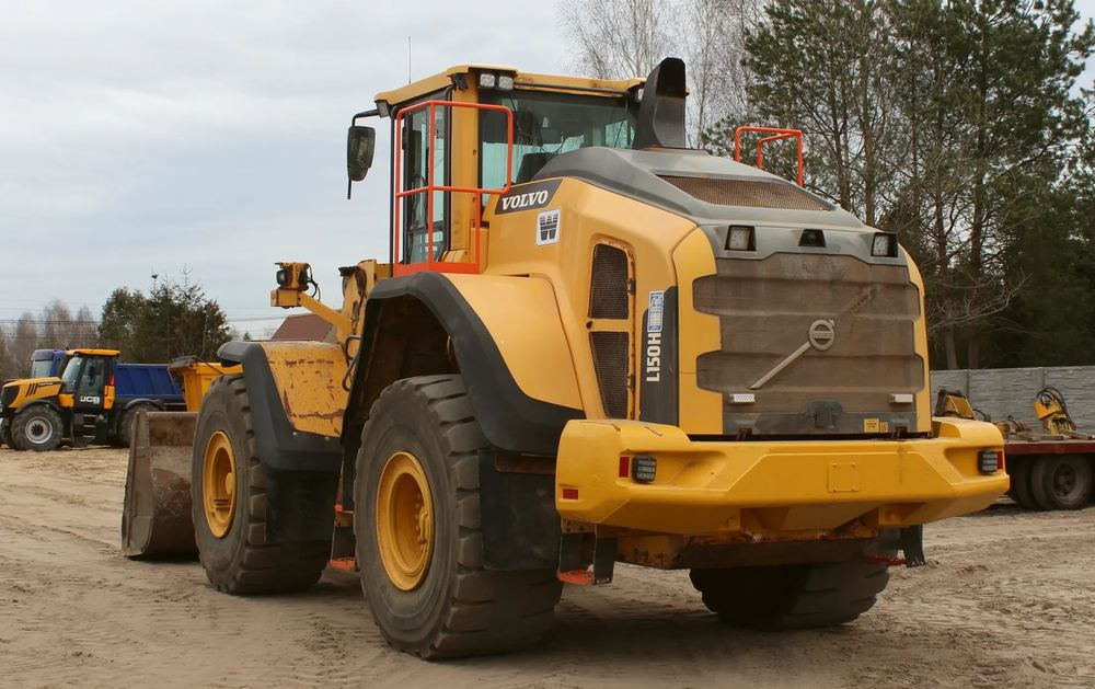 Volvo F150H - 휠 로더 : 사진 5 Volvo F150H - 휠 로더 : 사진 5