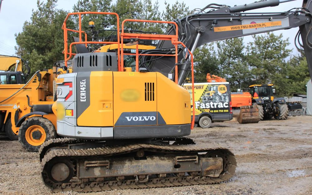 Volvo Volvo ECR 145EL - 크롤러 굴삭기 : 사진 4 Volvo Volvo ECR 145EL - 크롤러 굴삭기 : 사진 4