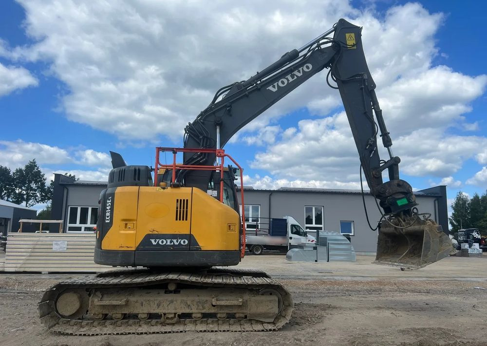 크롤러 굴삭기 Volvo Volvo ECR145EL : 사진 13