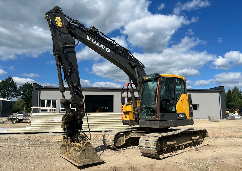 Volvo Volvo ECR145EL - 크롤러 굴삭기 : 사진 1 Volvo Volvo ECR145EL - 크롤러 굴삭기 : 사진 1