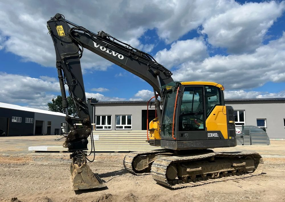 Volvo Volvo ECR145EL - 크롤러 굴삭기 : 사진 2 Volvo Volvo ECR145EL - 크롤러 굴삭기 : 사진 2