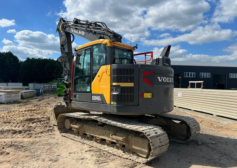 Volvo Volvo ECR145EL - 크롤러 굴삭기 : 사진 5 Volvo Volvo ECR145EL - 크롤러 굴삭기 : 사진 5