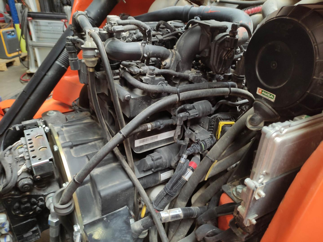 Ausa C 501 HX 4 - 지형 지게차 : 사진 2 Ausa C 501 HX 4 - 지형 지게차 : 사진 2